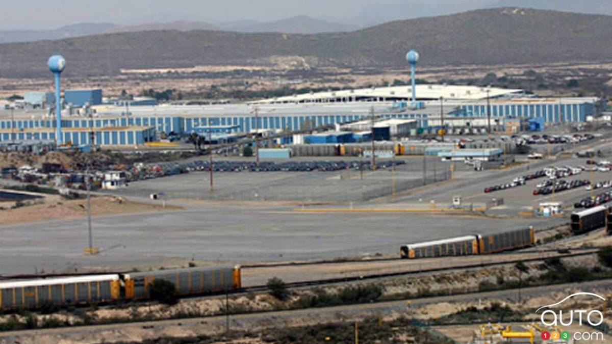Usine de Ramos Arizpe, au Mexique